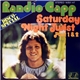 Randie Capp - Saturday Night Twist (Part 1 & 2)